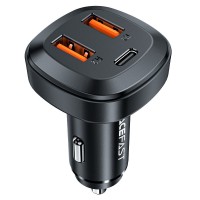 Автомобильная зарядка Acefast B9 66W Black фото №7 — интернет-магазин Desire.md