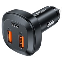 Автомобильная зарядка Acefast B9 66W Black