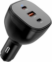 Автомобильная зарядка Choetech TC0024 BK