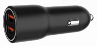 Автомобильная зарядка Gembird TA-UC-A2QC36-CAR-01
