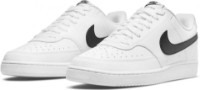 Ghete pentru bărbați Nike Court Vision Low Nn White/Black, s.46 imaginea #1 — magazin online Desire.md