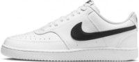 Ghete pentru bărbați Nike Court Vision Low Nn White/Black, s.46 imaginea #2 — magazin online Desire.md