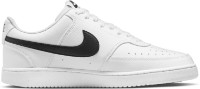 Ghete pentru bărbați Nike Court Vision Low Nn White/Black, s.46 imaginea #3 — magazin online Desire.md