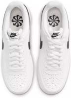 Ghete pentru bărbați Nike Court Vision Low Nn White/Black, s.46 imaginea #4 — magazin online Desire.md