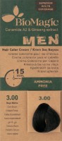 Краска для волос BioMagic Men 3.00 60ml Dark Brown