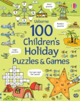 Cartea 100 Children's Puzzles and Games Holiday (9781805075882)