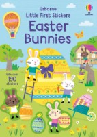 Cartea Little First Sticker Book Easter Bunnies (9781803701059)