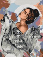 Tablou pe numere Funny Art 30x40cm RBS53906