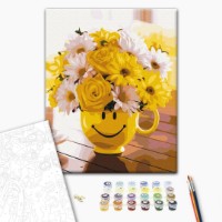 Tablou pe numere Funny Art 40x50cm BS34186 imaginea #2 — magazin online Desire.md