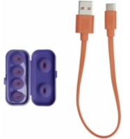 Наушники JBL Tune Flex Purple Ghost Edition фото №7 — интернет-магазин Desire.md