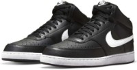 Ботинки мужские Nike Court Vision Mid Nn Black/White, s.44 фото №1 — интернет-магазин Desire.md
