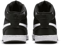 Ботинки мужские Nike Court Vision Mid Nn Black/White, s.44 фото №5 — интернет-магазин Desire.md