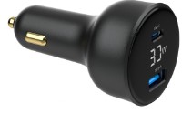 Încărcător auto Gembird TA-UC-AC2PD30LCD-CAR-01 imaginea #6 — magazin online Desire.md