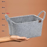 Корзина для хранения Kela Fay 35x25x20cm (24462) фото №4 — интернет-магазин Desire.md