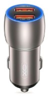 Încărcător auto XO CC52 Metal Black