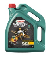Моторное масло Castrol Magnetic Start-Stop 5W-20 5L