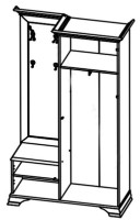 Antreu Gerbor Кентуки PPK/110 (N) P Белый Альпин imaginea #2 — magazin online Desire.md