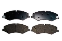 Комплект тормозных колодок ICER 182451