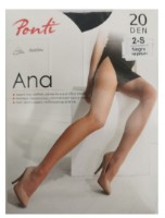Женские колготки Ponti Ana Black, s.2-S 20 Den фото №1 — интернет-магазин Desire.md