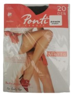 Женские колготки Ponti Marta Anthracite, s.2-S 20 Den