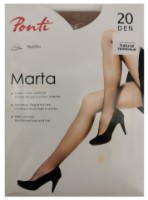 Женские колготки Ponti Marta Natural, s.4-L 20 Den