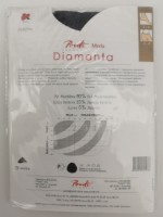 Женские колготки Ponti Diamanta Black, s.4-L 20 Den фото №5 — интернет-магазин Desire.md
