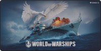 Mousepad Genesis Carbon 500 Maxi Wows Błyskawica (NPG-1739)