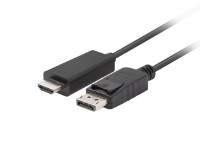 Cablu Lanberg CA-DPHD-11CC-0018-BK