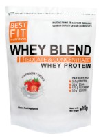 Протеин Best Fit Whey Blend Strawberry Cream 810g
