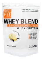 Протеин Best Fit Whey Blend Vanilla Cream 810g