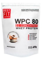Протеин Best Fit WPC 80 Cappuccino & Milk Chocolate 810g