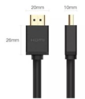 Cablu Ugreen HDMI to HDMI 1m HD104 (10106) imaginea #2 — magazin online Desire.md