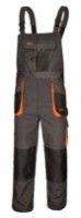 Полукомбинезон рабочий Art.MaSter Classic Graphite/Black/Orange, s.50 фото №1 — интернет-магазин Desire.md