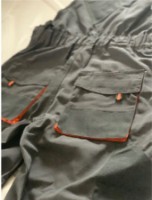 Полукомбинезон рабочий Art.MaSter Classic Graphite/Black/Orange, s.50 фото №4 — интернет-магазин Desire.md