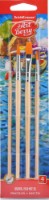 Set pensule pentru desen Erich Krause (53607) 4pcs