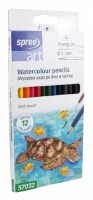 Набор цветных карандашей Spree Art 12pcs 57032