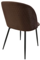 Scaun Deco Spectre Brown HLR 49+Black Legs imaginea #3 — magazin online Desire.md