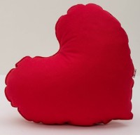 Pernă Ponti Midi Heart Red 40x50cm