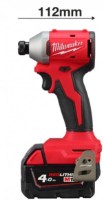 Mașină de înșurubat Milwaukee M18BLIDRC-402C (4933492840) imaginea #4 — magazin online Desire.md