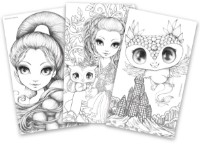 Раскраска для детей Nebulous Stars (11452) фото №3 — интернет-магазин Desire.md