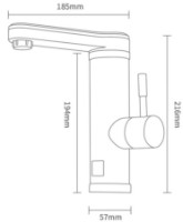 Проточный нагреватель Mat|eco Rovus (118455) фото №2 — интернет-магазин Desire.md