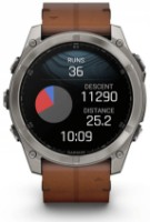 Смарт-часы Garmin fenix 8 AMOLED Sapphire Bare Titanium Black (010-02905-40)
