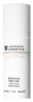 Cremă pentru față Janssen Cosmetics Brightening Night Restore 50ml