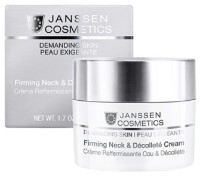Cremă pentru față Janssen Cosmetics Firming Face Neck & Decollete Cream 50ml