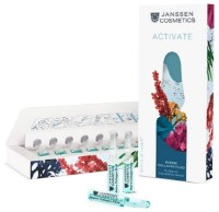 Fluid pentru față Janssen Cosmetics Marine Collagen Fluid 7x2ml