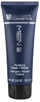 Cremă de ras Janssen Cosmetics Purifying Wash & Shave 75ml