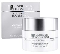 Cremă pentru față Janssen Cosmetics Vitaforce C Cream 50ml