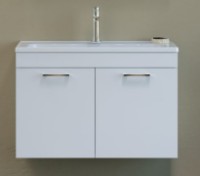 Шкаф с умывальником Orka Bafa 81 White (10KF50081EC)
