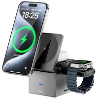 Încărcător WiWU Wi-W030 Gray imaginea #3 — magazin online Desire.md