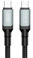 Cablu USB XO NB-Q264B Type-C to Type-C 2m Black